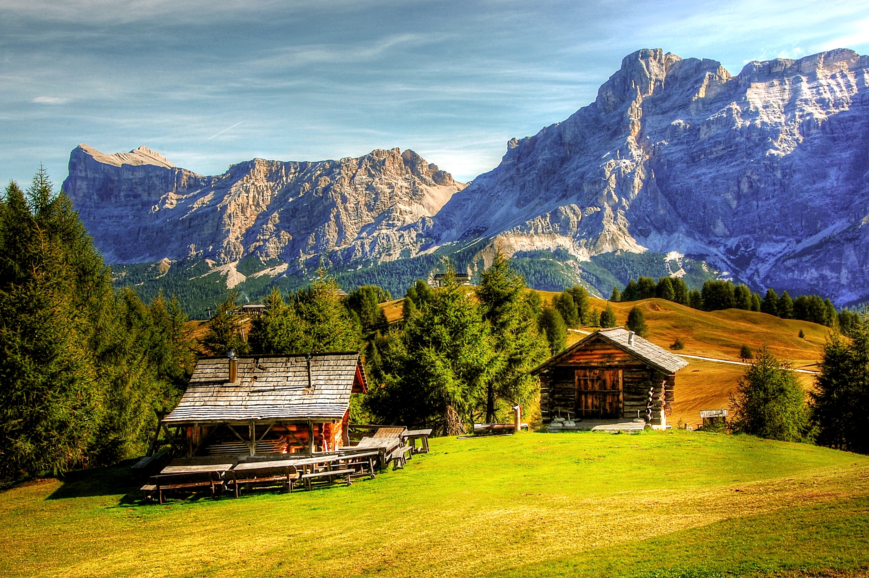 Wandern in Italien - Motiv Südtirol, Dolomiten