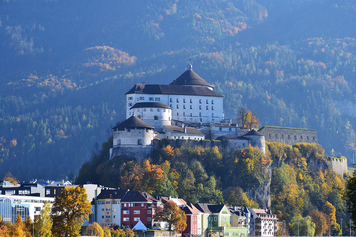 Ausflugsziel: Die imposante Festung Kufstein