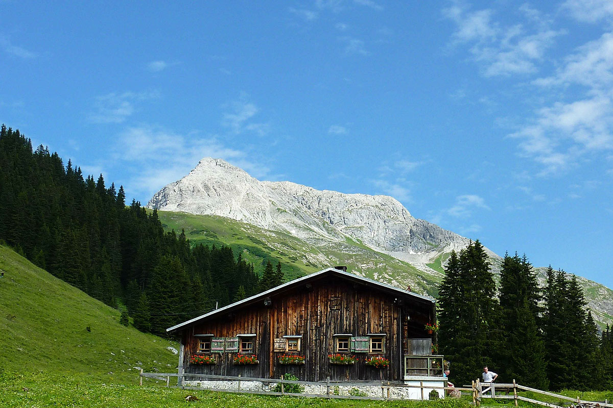 Wandern und Bergsteigen am Arlberg in Tirol