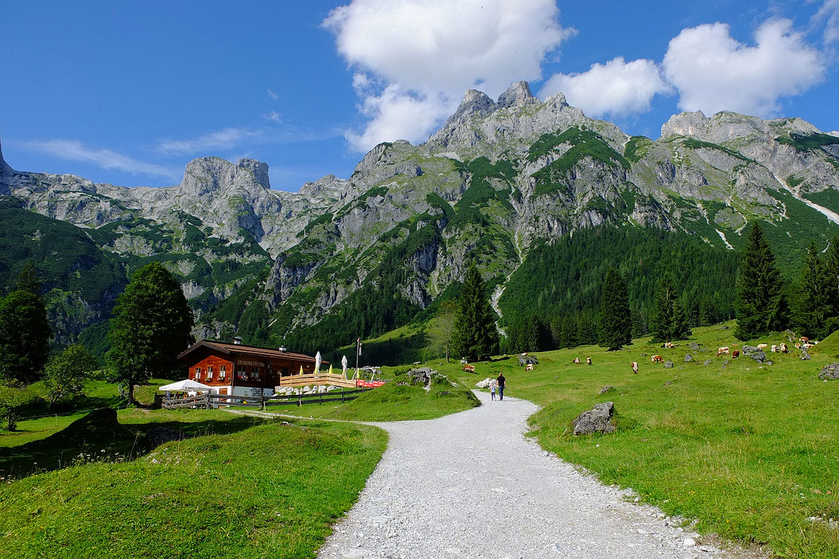 Traumhafte Wanderungen im Salzburger Land