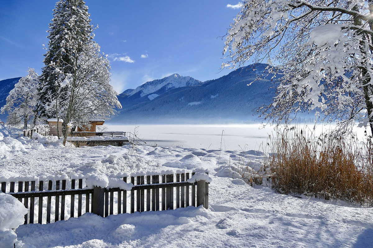Genießen Sie traumhafte Winterwanderungen in Kärnten