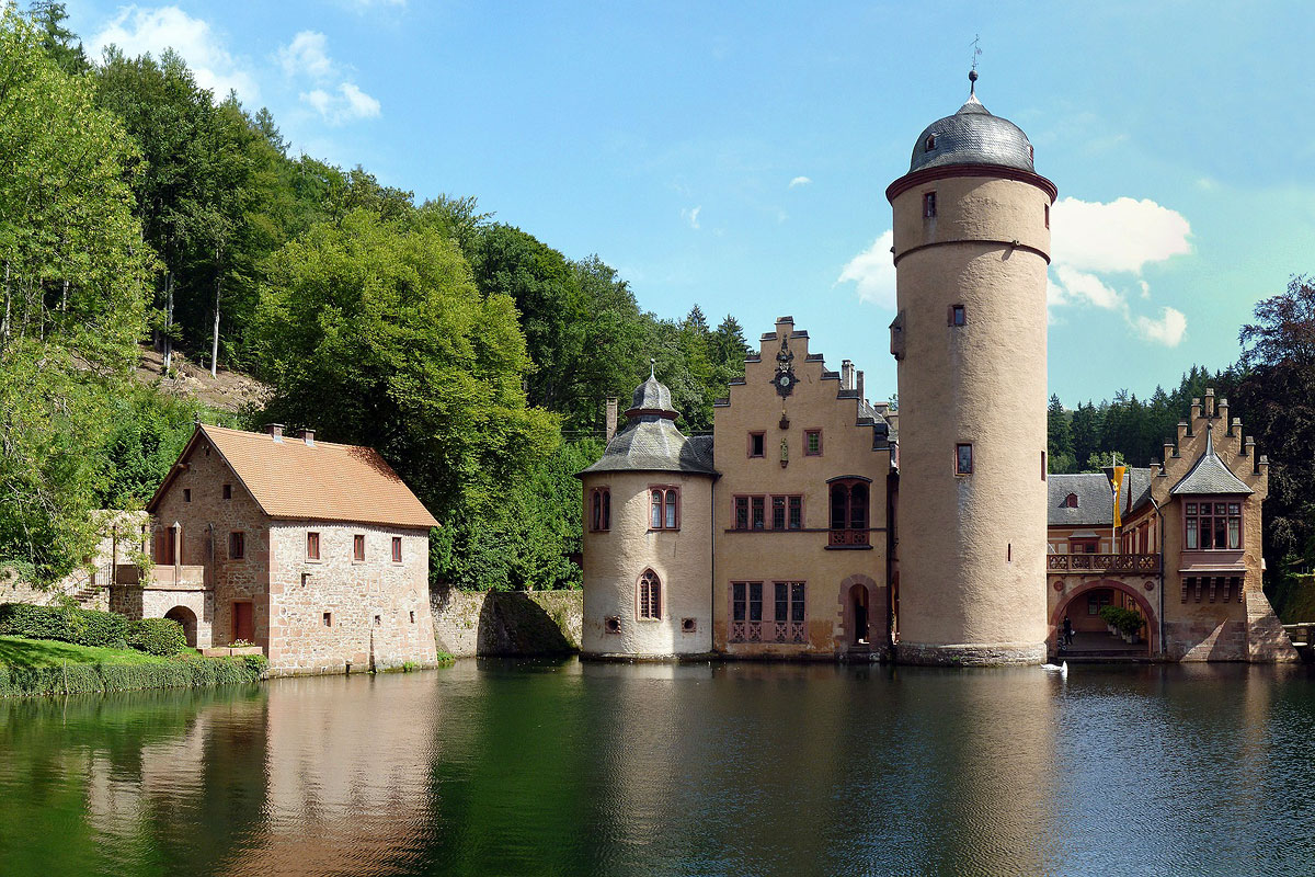 Ausflugsziel Schloss Mespelbrunn