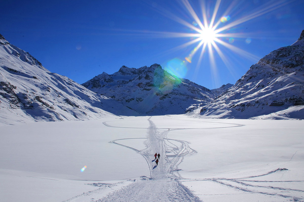 Zahlreiche Wintersportmöglichkeiten in Vorarlberg