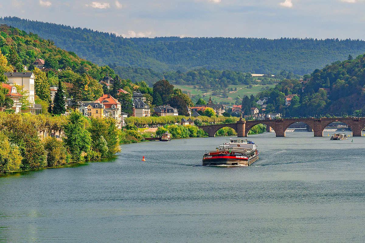 Erkunden Sie die romantische Stadt Heidelberg zu Fuß - ein Spaß für die ganze Familie