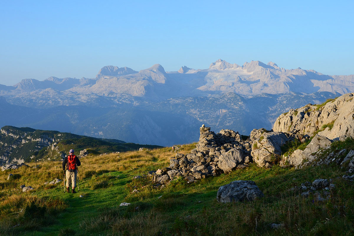Wandern und Bergsteigen im Dachsteingebirge