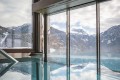 Die moderne Poolanlage auf dem Kompatscherhof