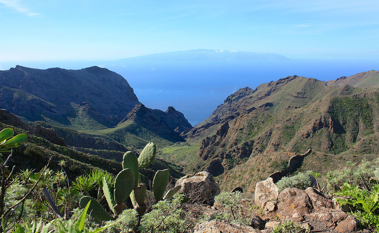 Wandern auf den Kanarischen Inseln (Foto: La Gomera)