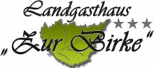 Logo Landgasthaus Zur Birke, Vogelsberg
