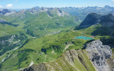 Der Arlberger Klettersteig